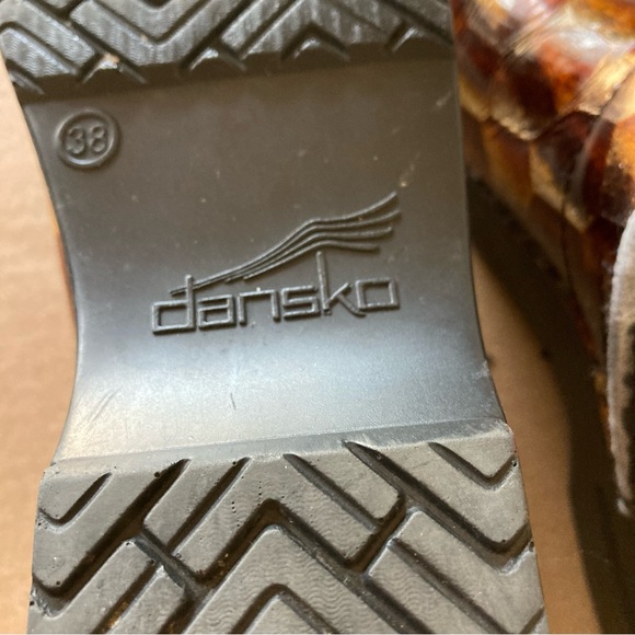 Dansko CLOGS 🐍 PRINT - Picture 9 of 12